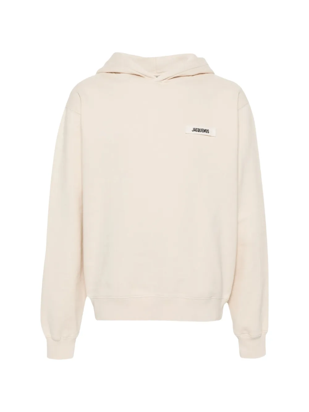 Jacquemus The Gros Grain hoodie - Nude