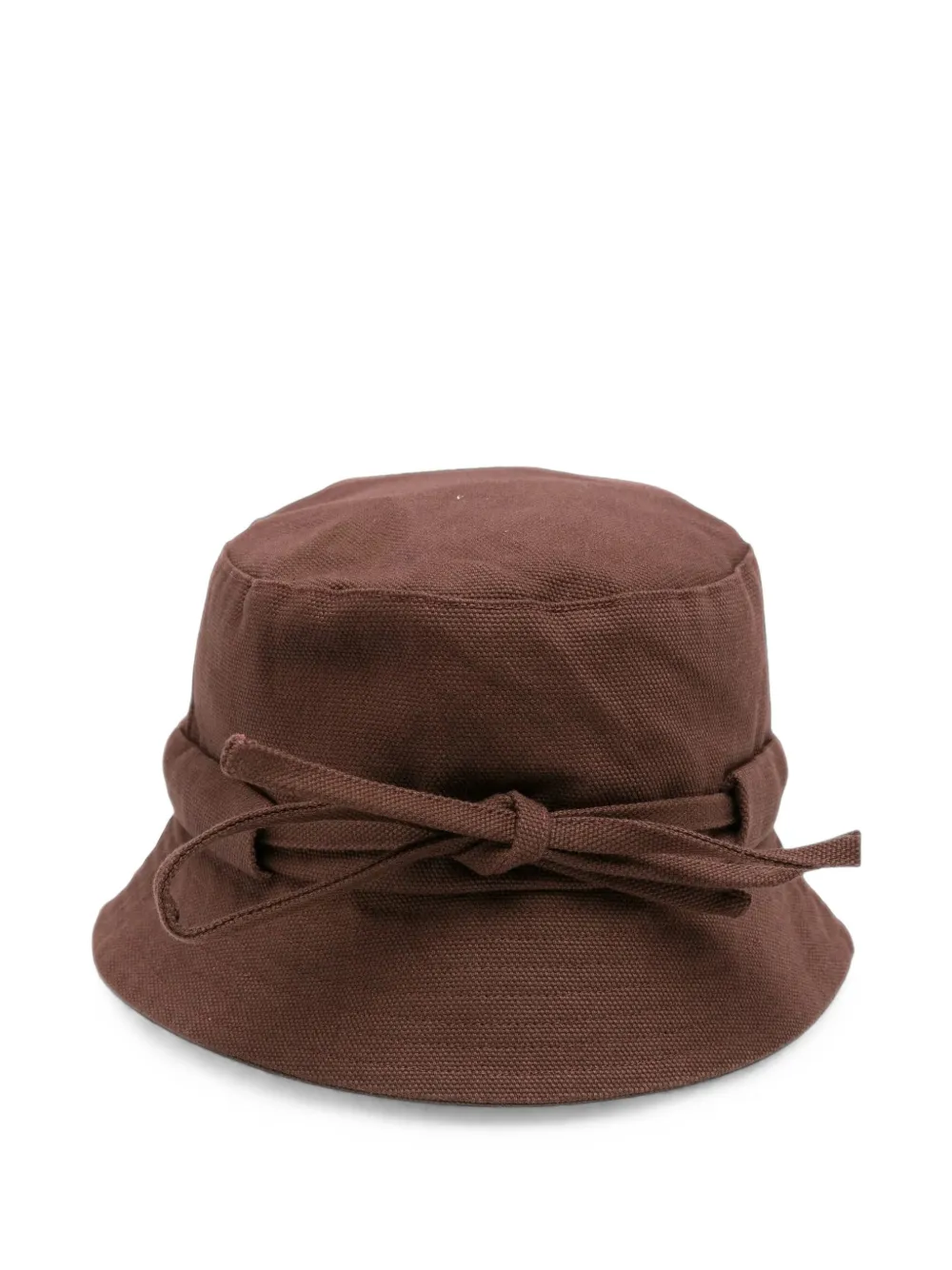 Jacquemus The Gadjo bucket hat - Marrone