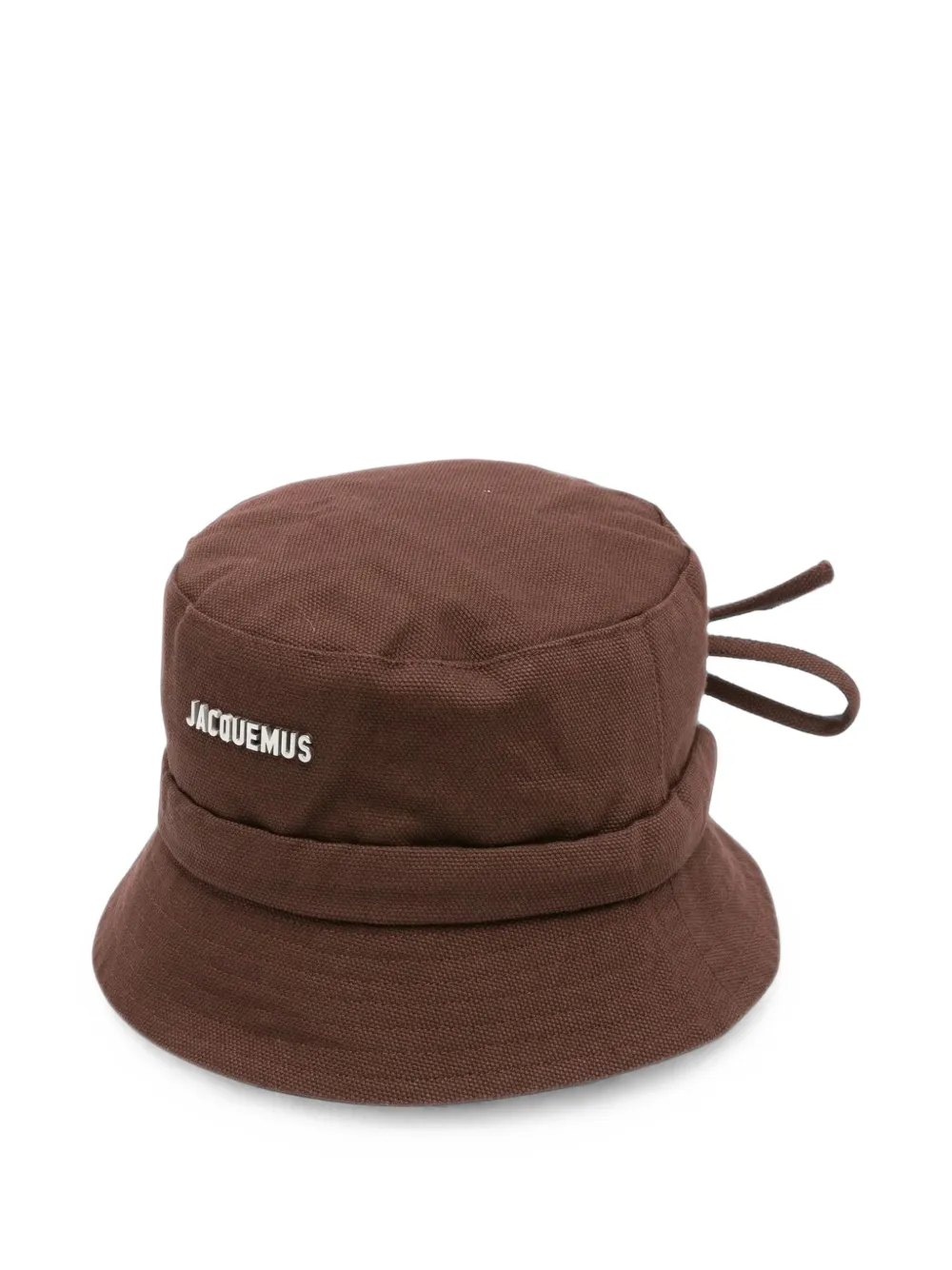 Jacquemus The Gadjo vissershoed Bruin