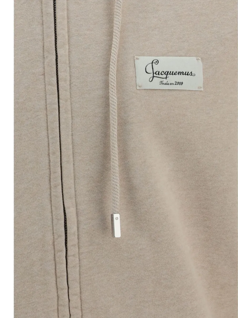 Jacquemus The Corso hoodie Beige