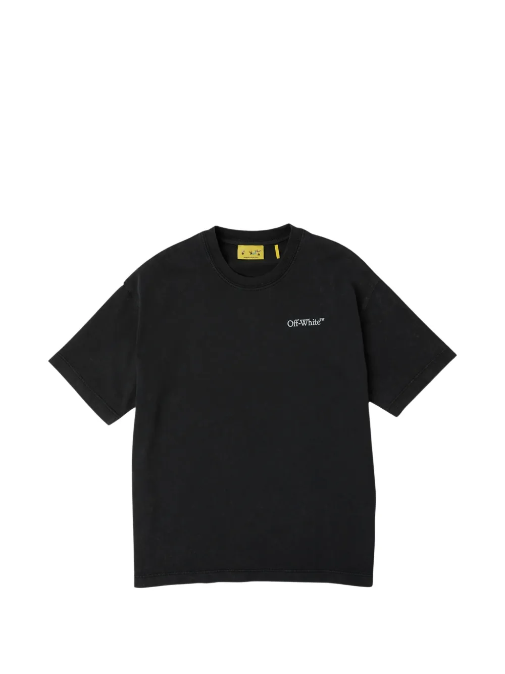 Off-White Kids Arrows logo-print T-shirt - Nero