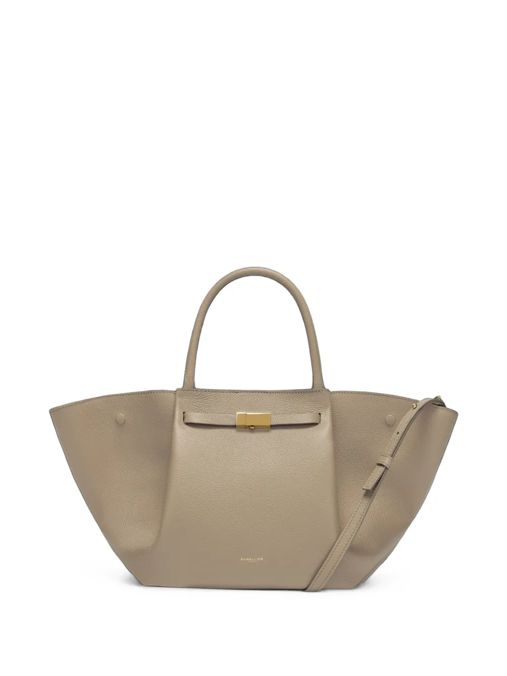 DeMellier medium The New York leather clutch bag