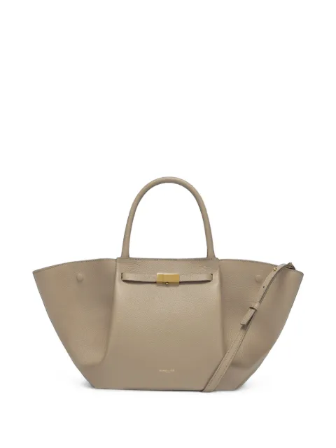 DeMellier medium The New York leather clutch bag