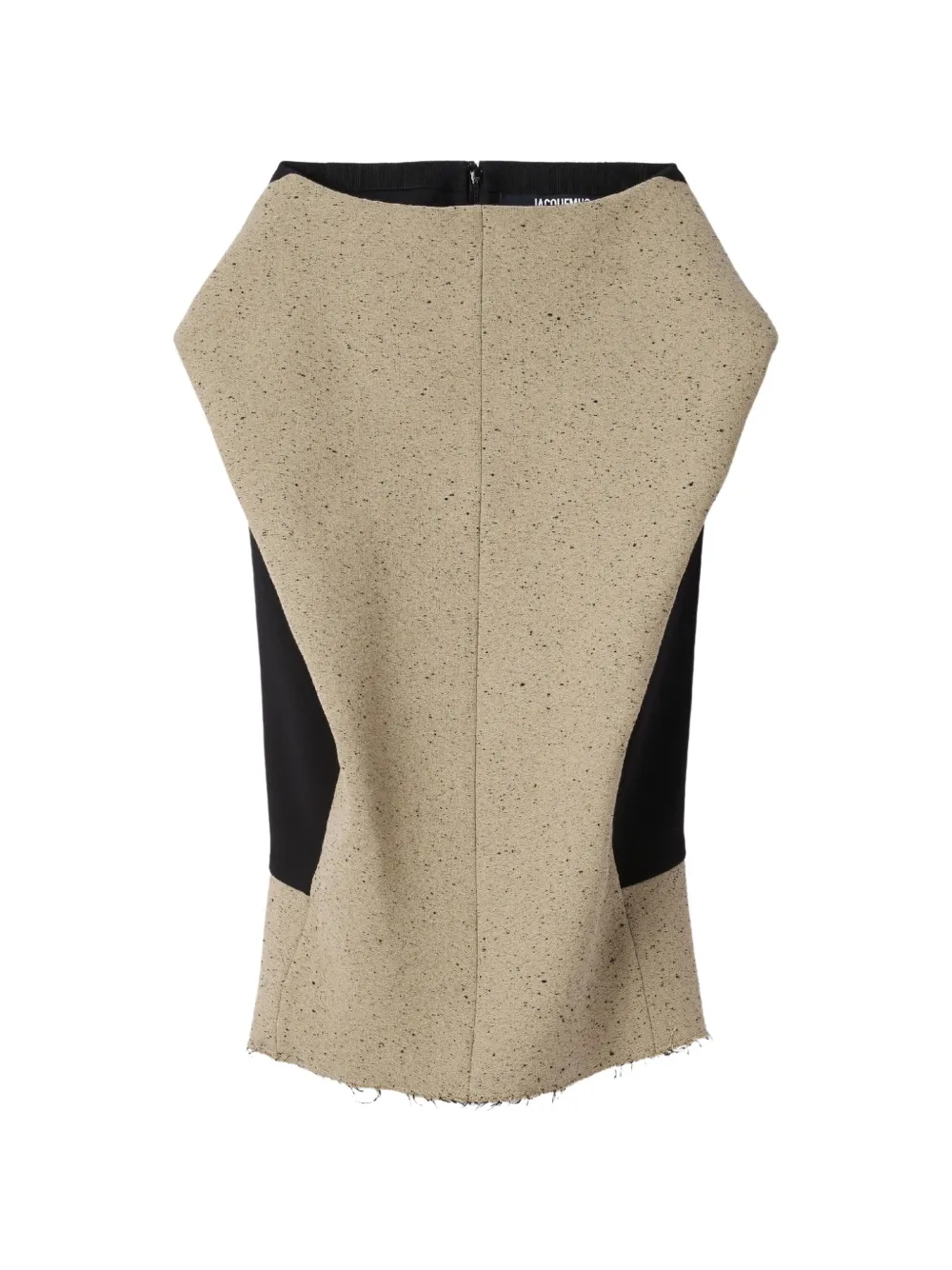 Jacquemus The Paloma skirt midi godet Beige