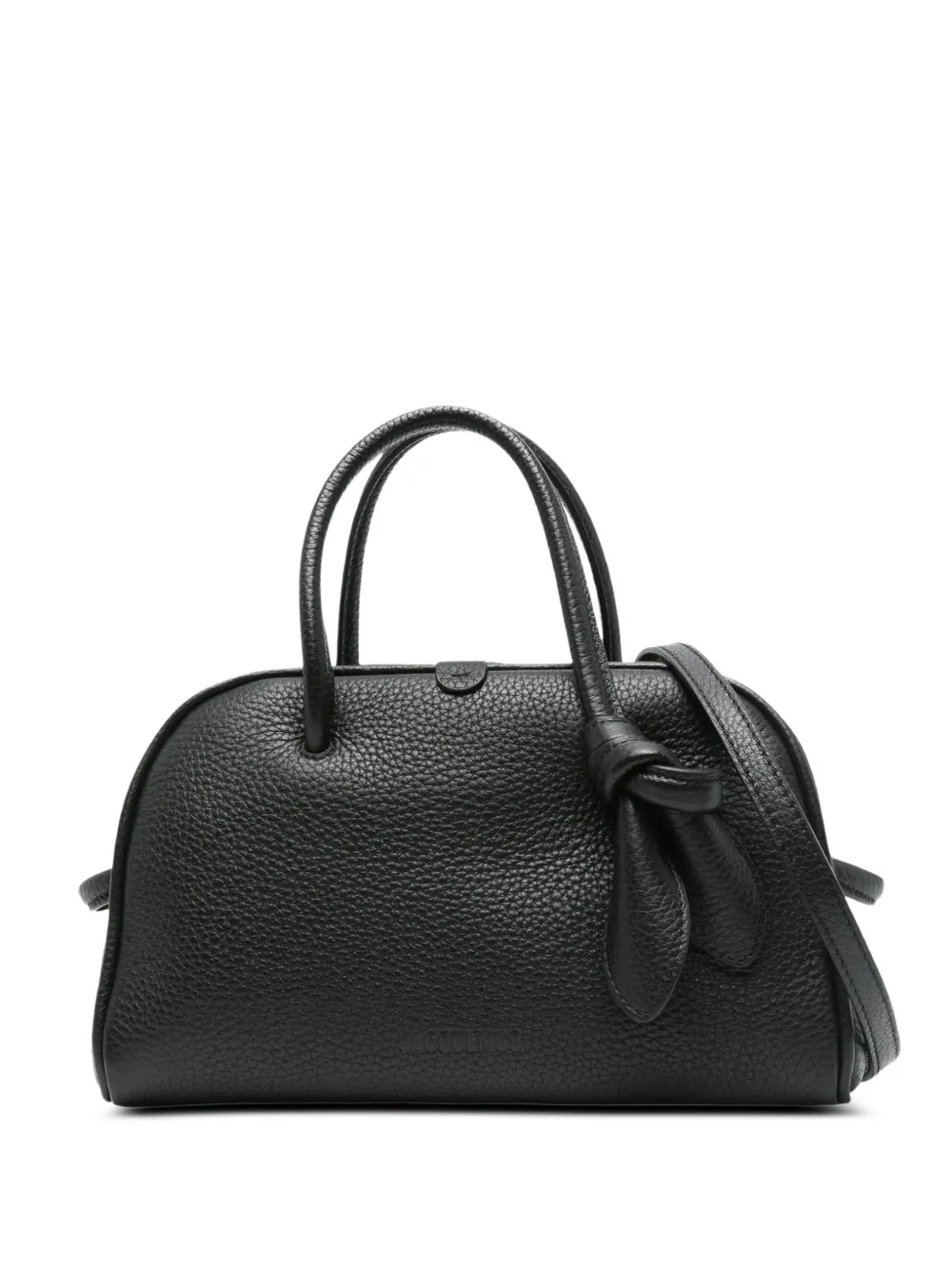 Jacquemus Turismo knot-detail tote bag - Nero