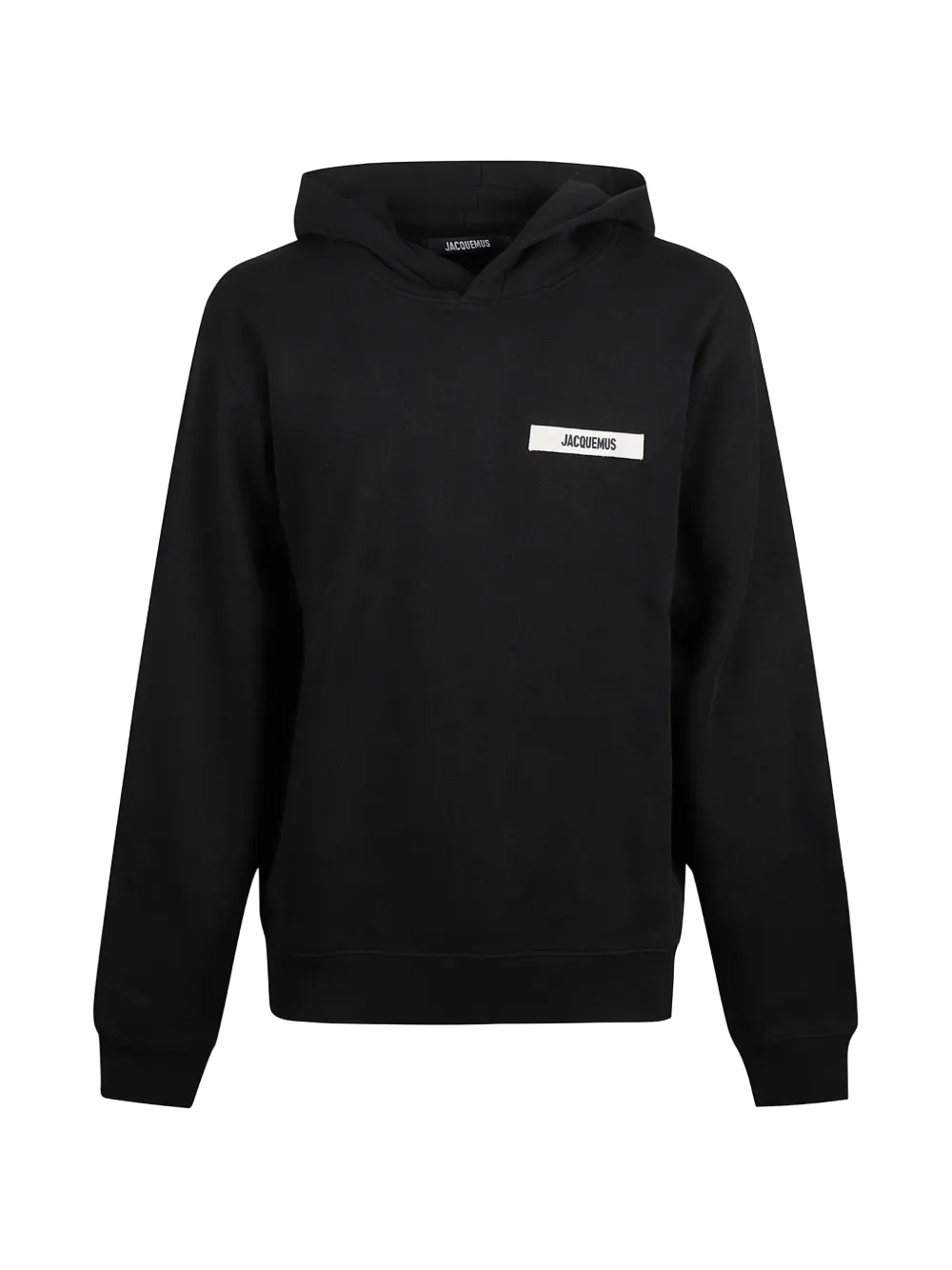 Jacquemus Gros Grain hoodie - Schwarz