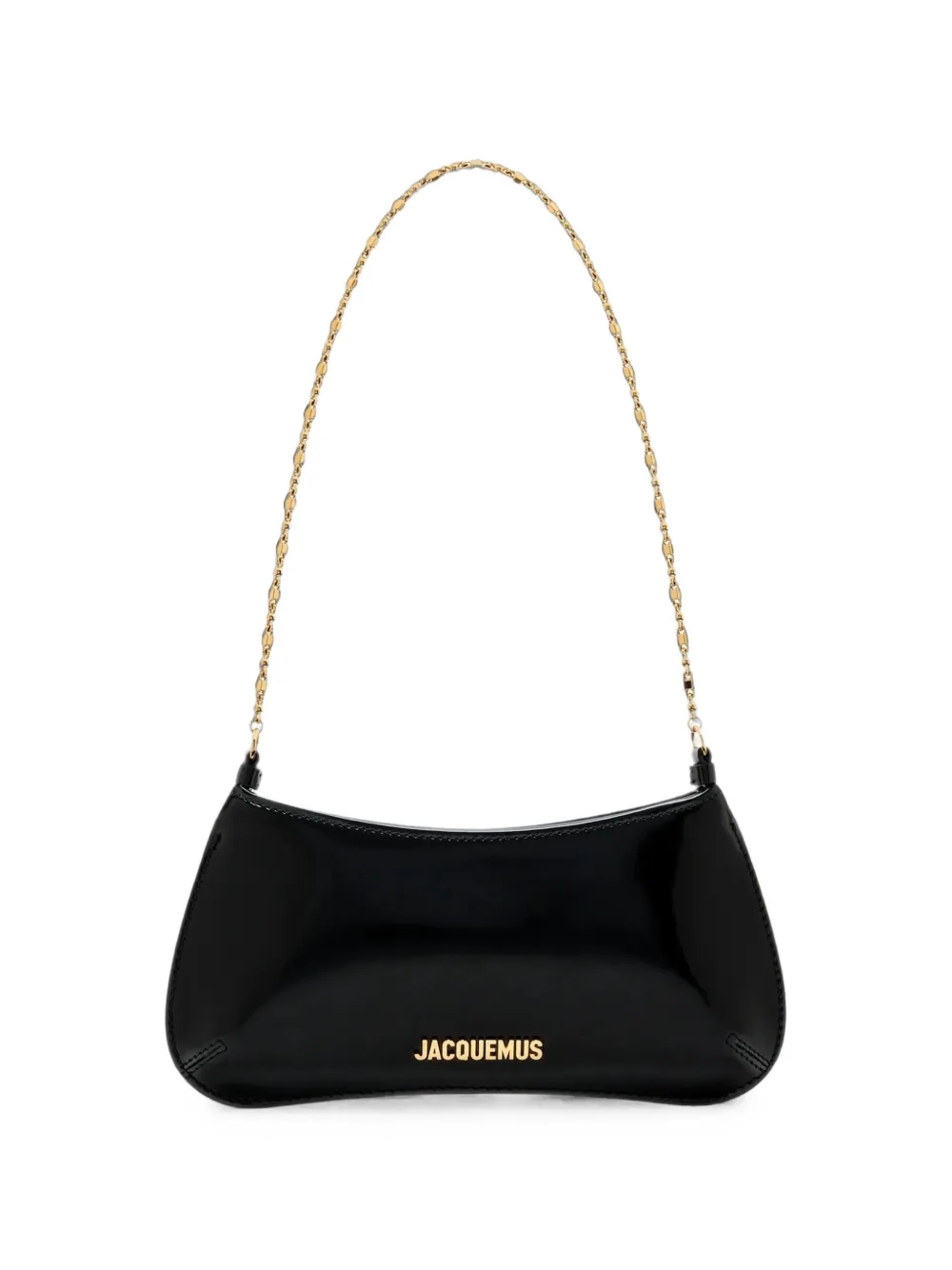 Jacquemus The small Bisou Chaîne shoulder bag - Nero