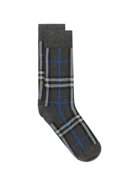 Burberry Check cotton-nylon blend socks