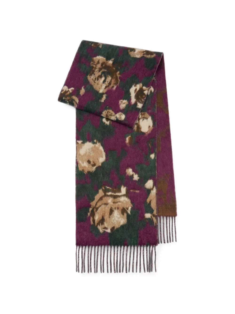 Burberry Sjaal met patroon Paars