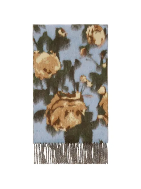 Burberry patterned scarves