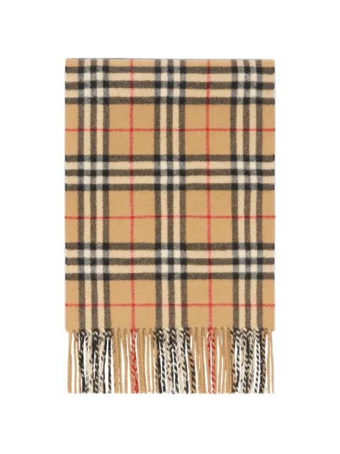 Burberry Check scarf