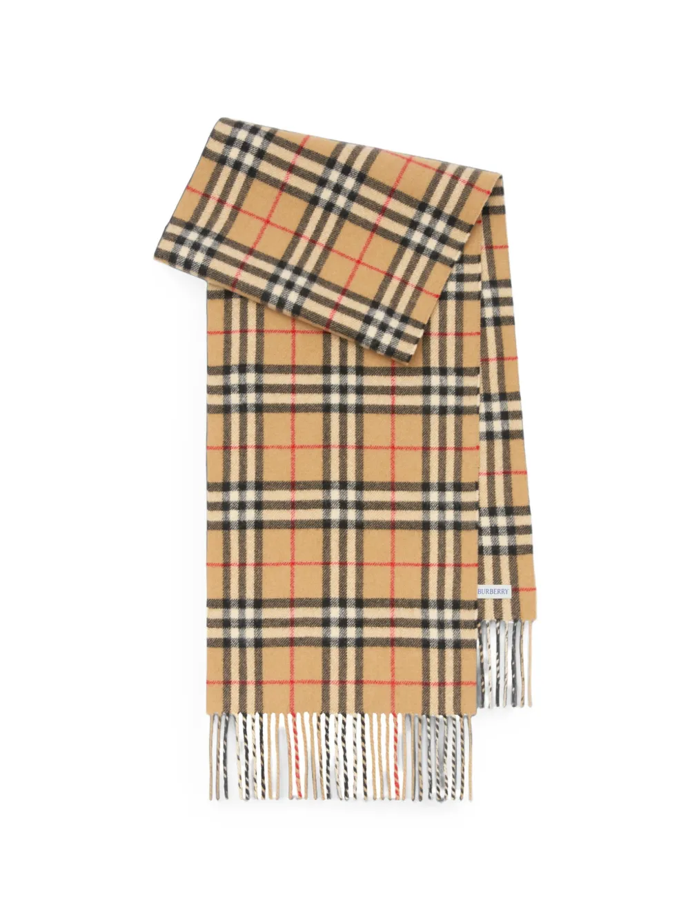 Burberry Check scarf Beige