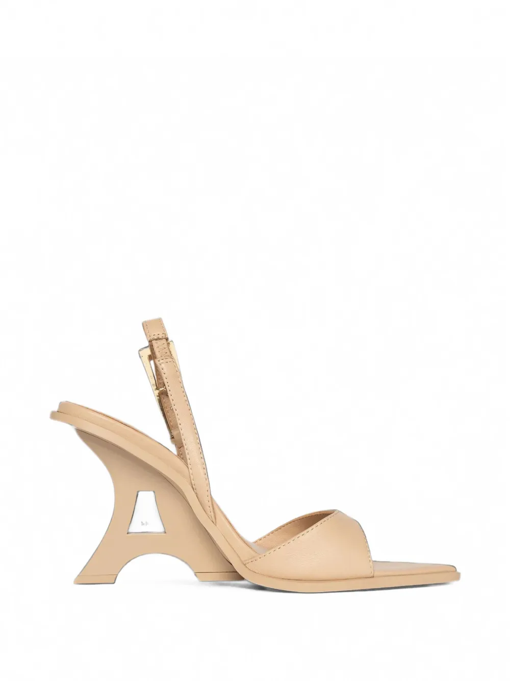 Manière De Voir L'Eiffel open-toe slingback heels
