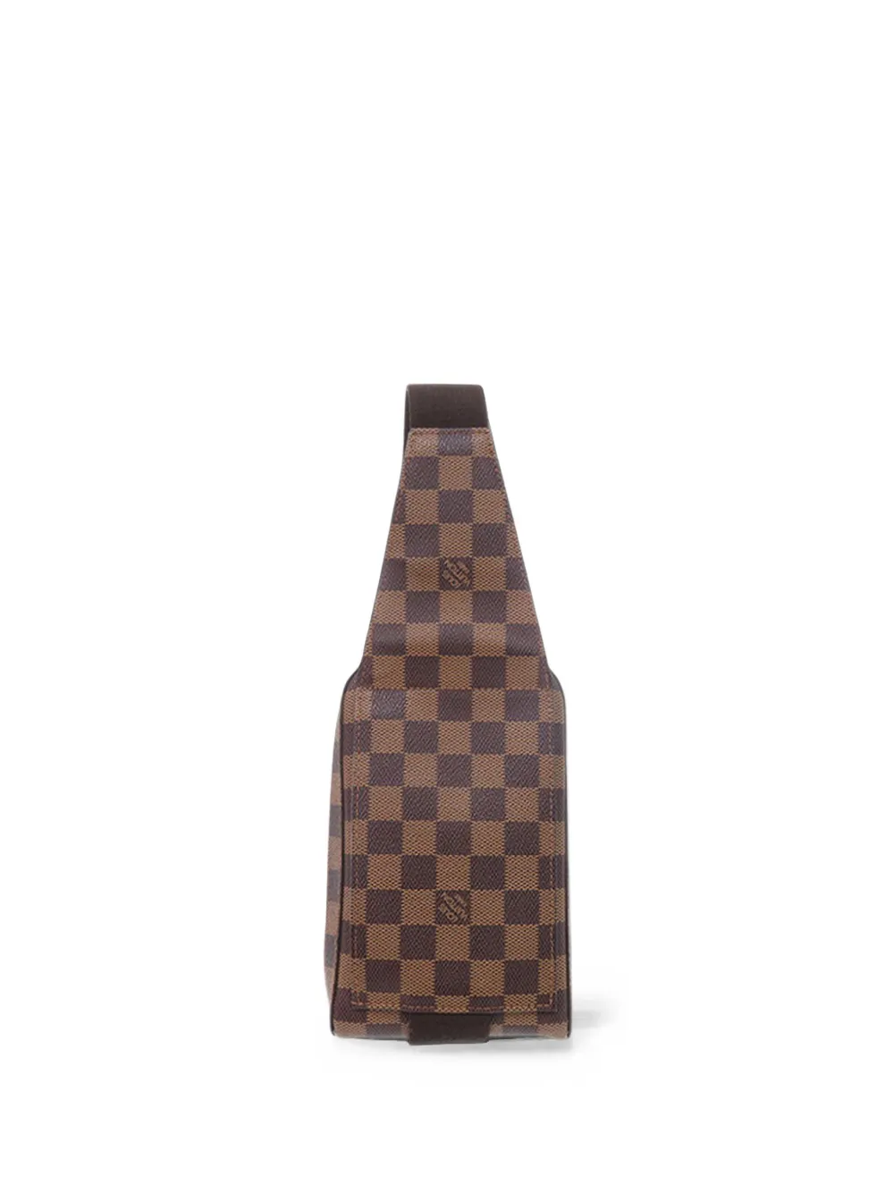 Louis Vuitton Pre-Owned 2003 Damier Ebene Geronimos crossbody bag - Brown
