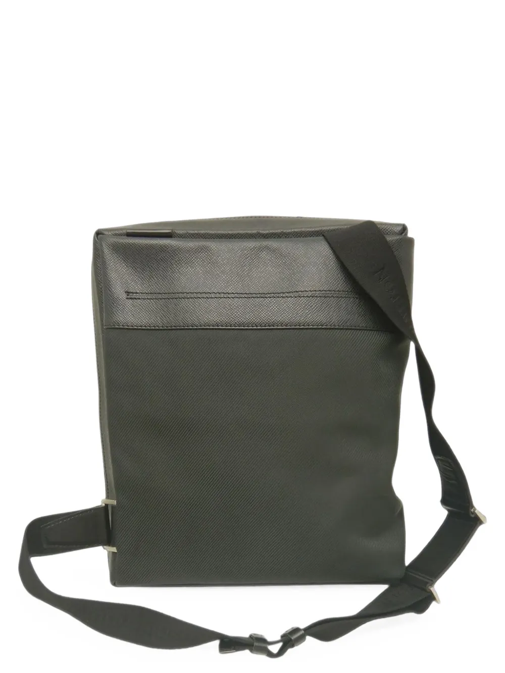 Louis Vuitton Pre-Owned 2003 Bicolor Taiga and Canvas Beluga crossbody bag - Grau
