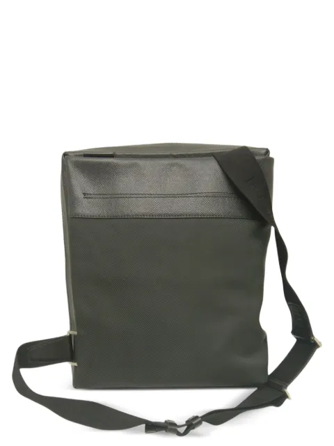 Louis Vuitton Pre-Owned 2003 Bicolor Taiga and Canvas Beluga crossbody bag