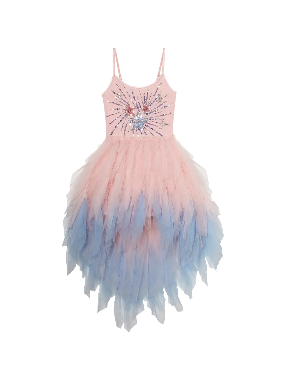 Tutu Du Monde Ringmaster sequin-embellished tutu asymmetric dress - Rosa