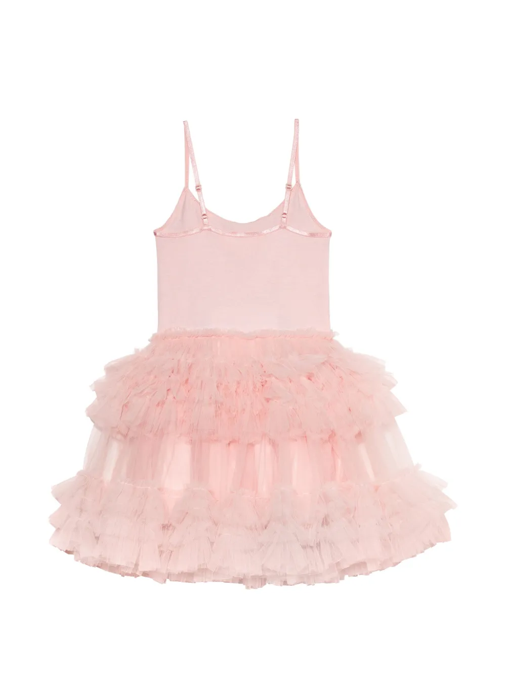 Tutu Du Monde Prima Ballerina mini-jurk verfraaid met pailletten en ruches Roze