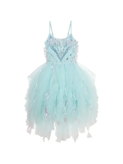 Tutu Du Monde Mermaid Shimmer sequin-embellished ruffled tutu midi dress