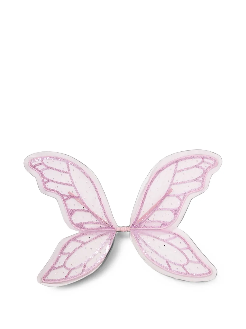 Tutu Du Monde Flower Fairy Flügel mit Pailletten - Rosa