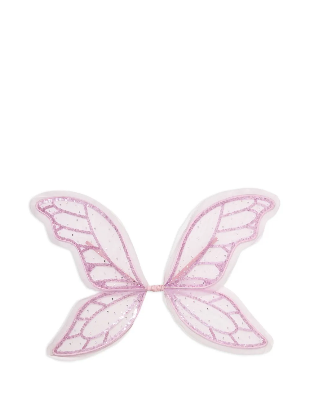 Tutu Du Monde Flower Fairy Flügel mit Pailletten - Rosa