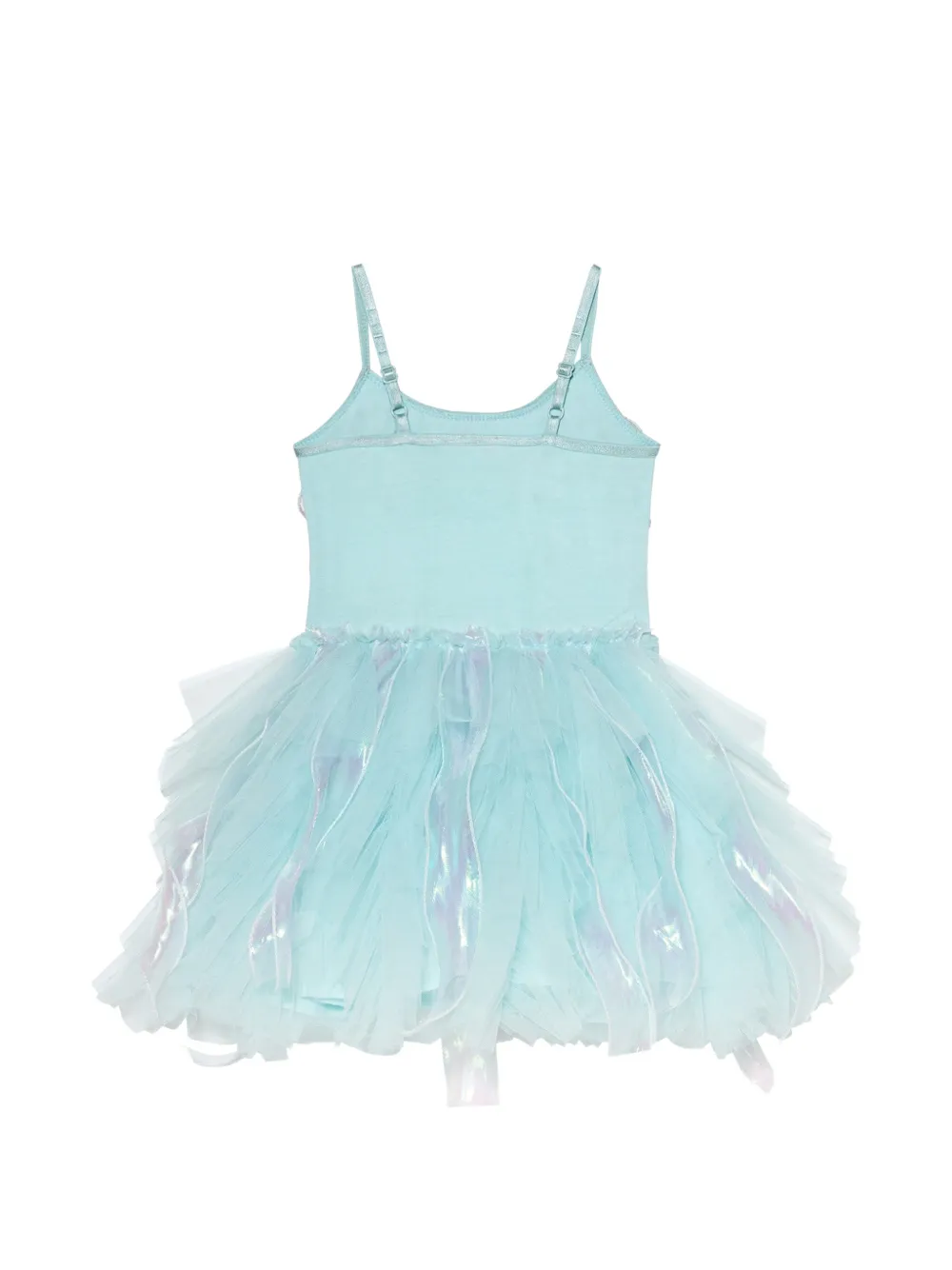 Tutu Du Monde Bébé Mermaid Shimmer verfraaide jurk met tutu Blauw