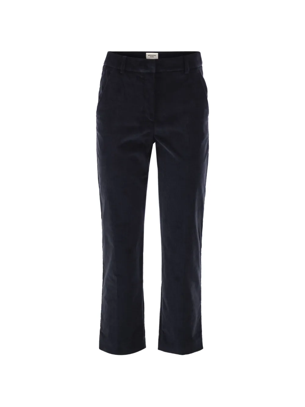 Weekend Max Mara cotton-velvet trousers
