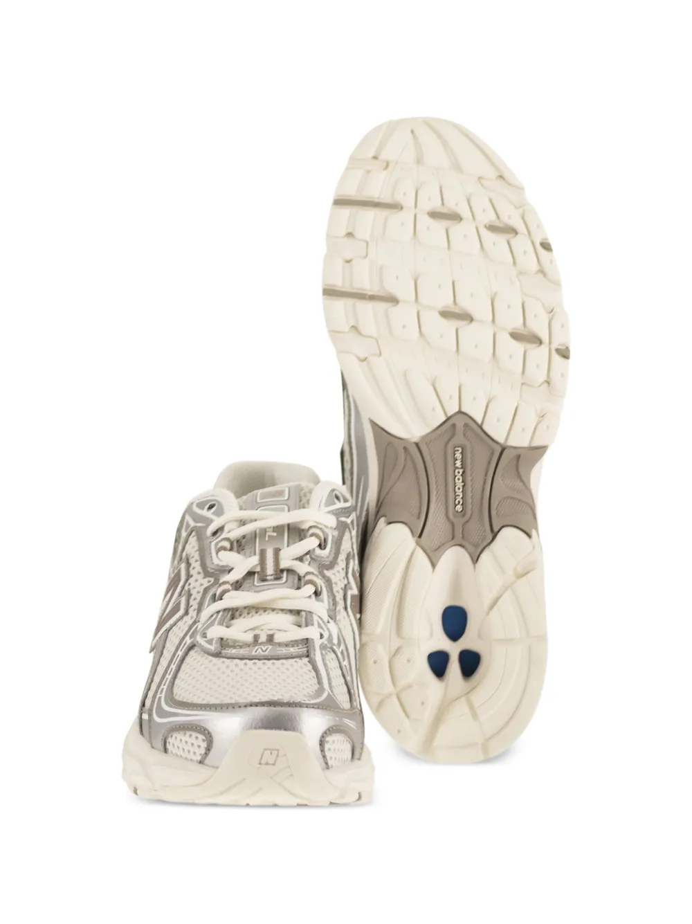 New Balance mesh-panelled sneakers Wit
