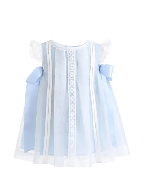 Tulleen Romilly satin bow dress