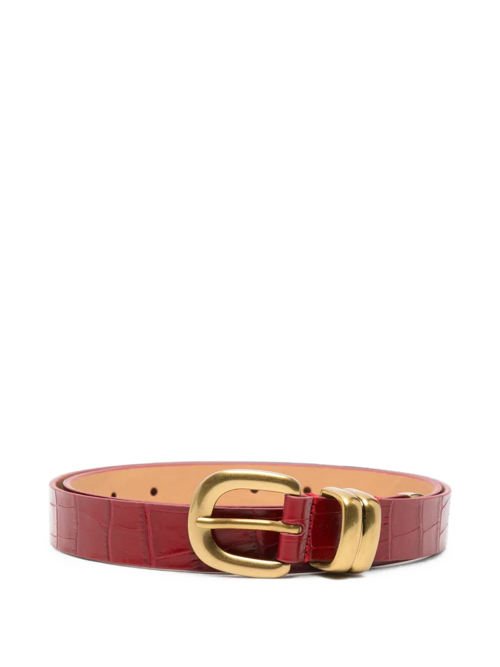By Malene Birger Zoilo belt - Rosso