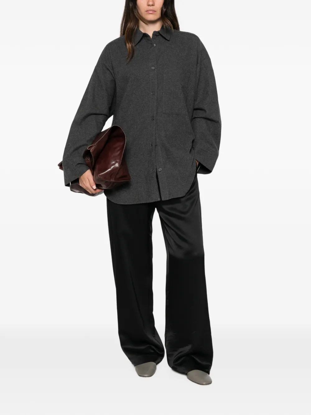 By Malene Birger Derris shirt Grijs