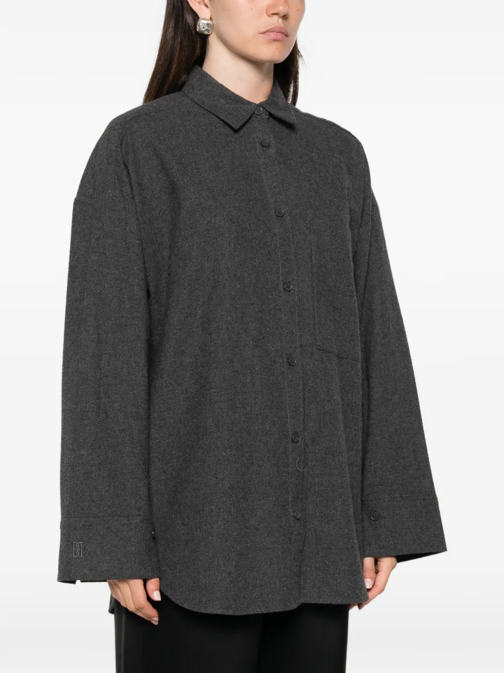 By Malene Birger Derris shirt Grijs