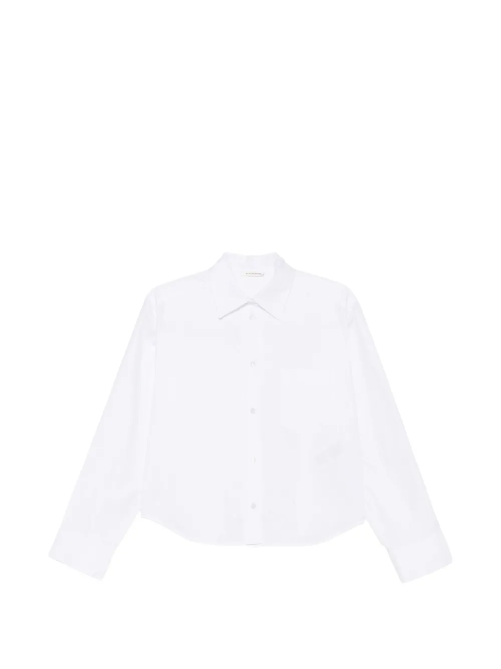 By Malene Birger Audrey cropped shirt