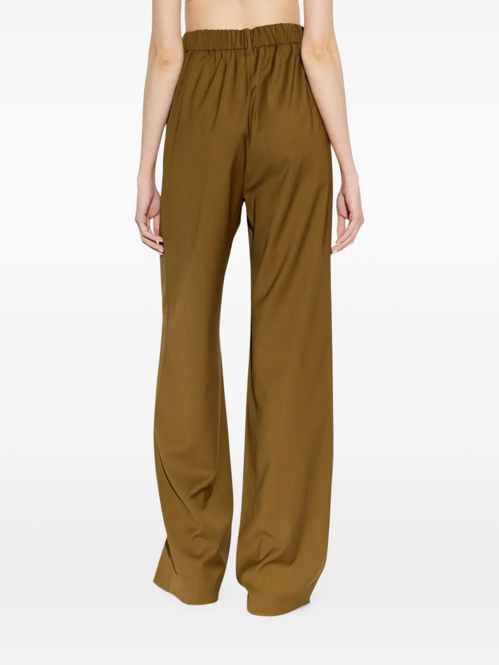 Max Mara wide-leg trousers Bruin