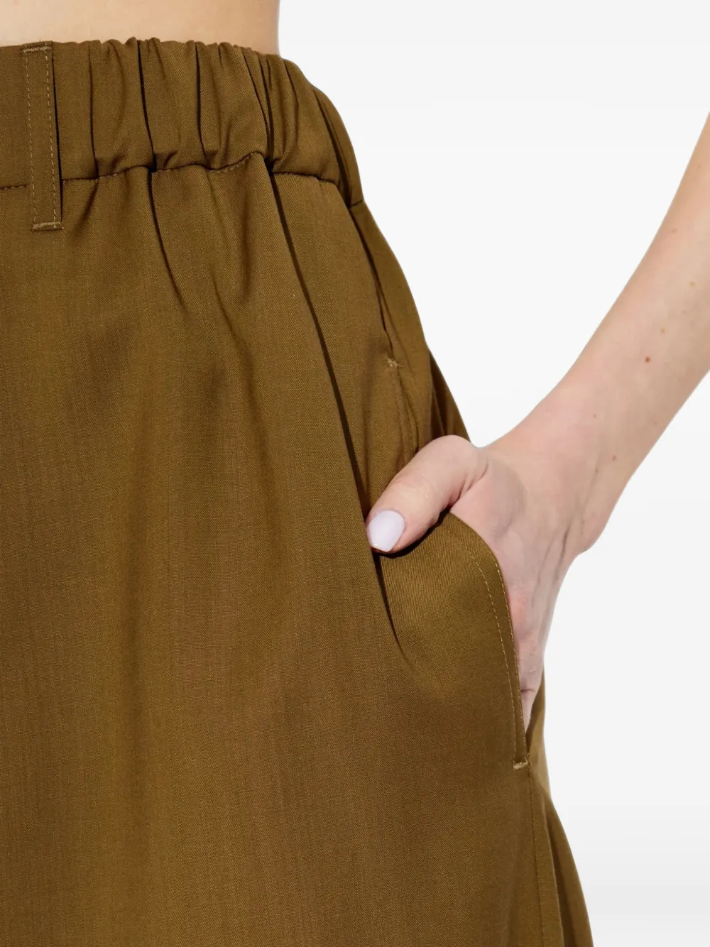 Max Mara wide-leg trousers Bruin