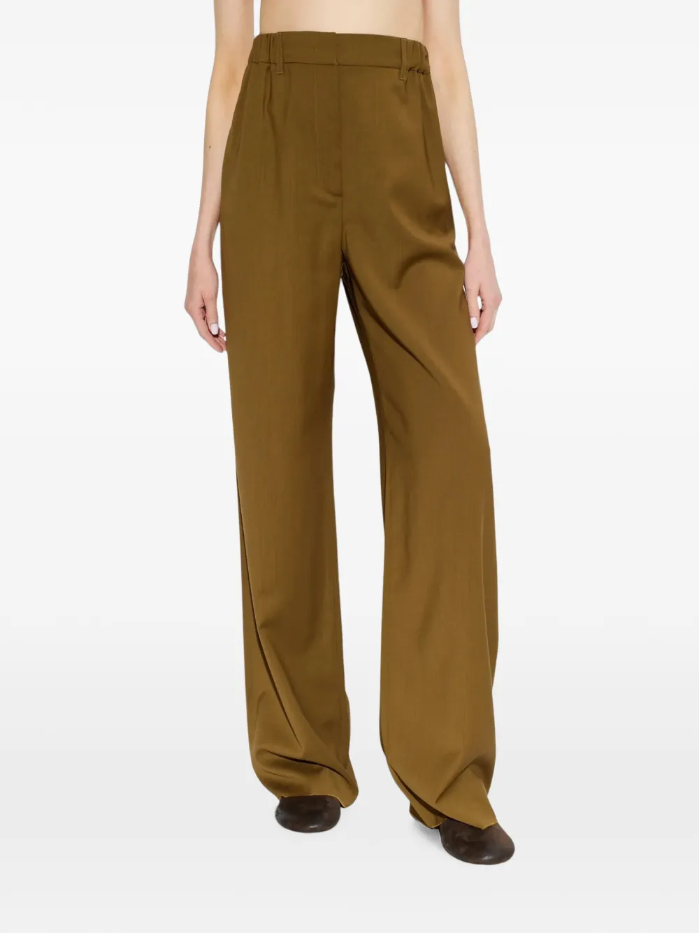 Max Mara wide-leg trousers Bruin