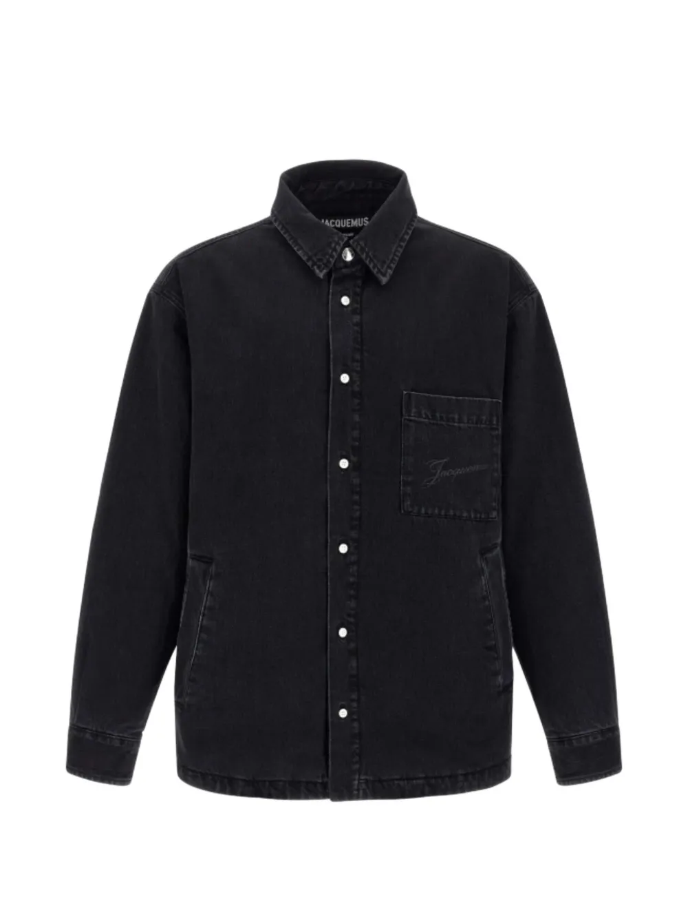 Jacquemus The Boulanger shirt - Schwarz