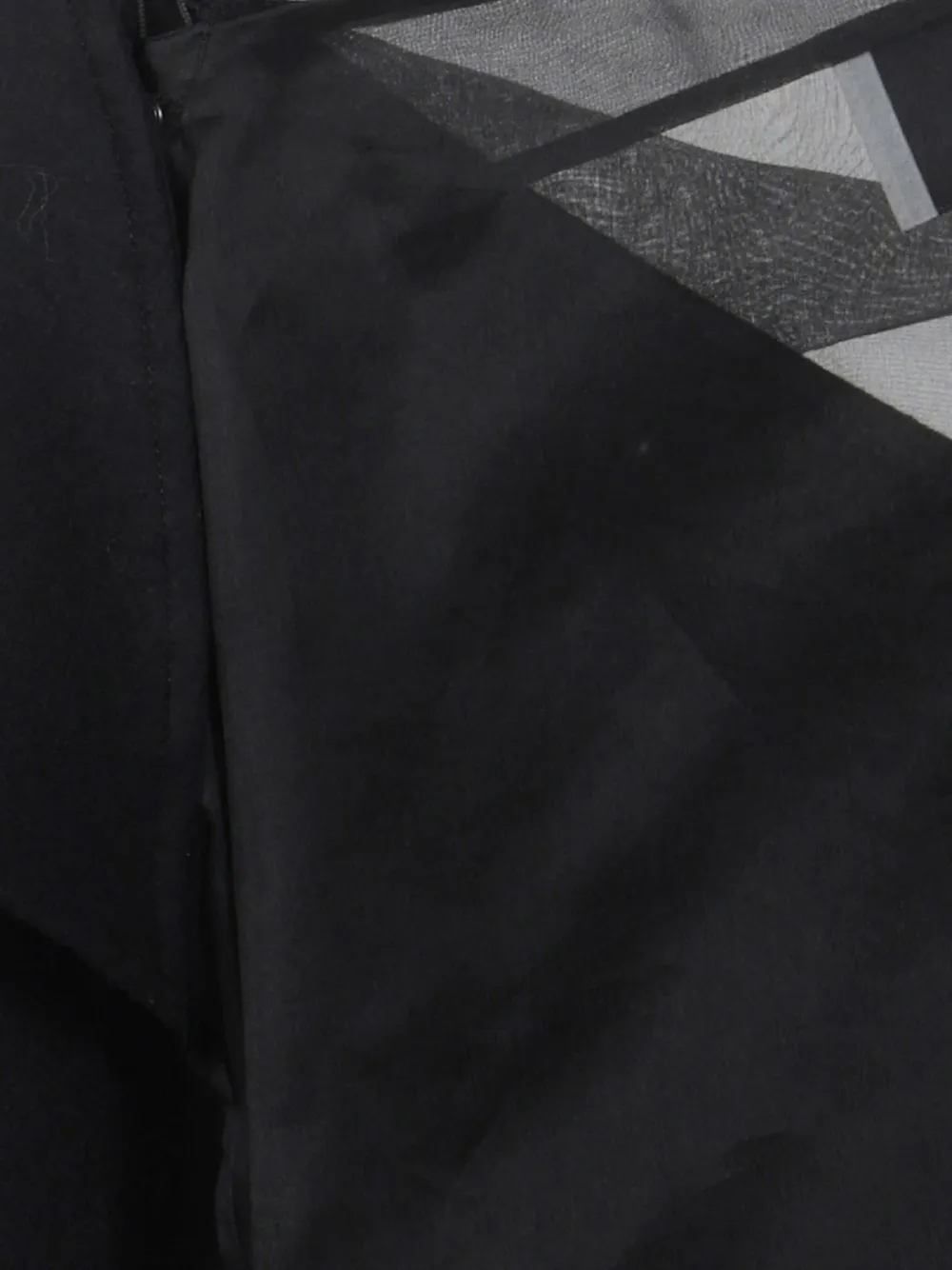 Sportmax Midi-jurk met asymmetrische hals Zwart