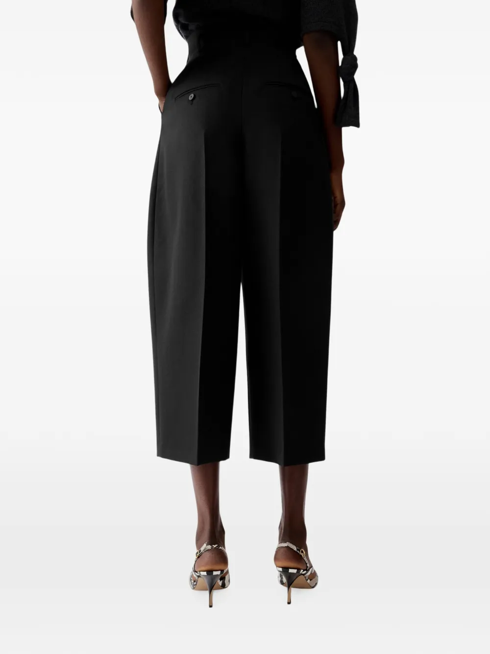 Jacquemus The Miami Trousers in Black, view 3