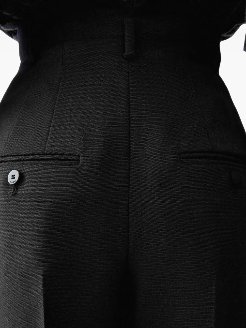 Jacquemus The Miami Trousers in Black, view 4