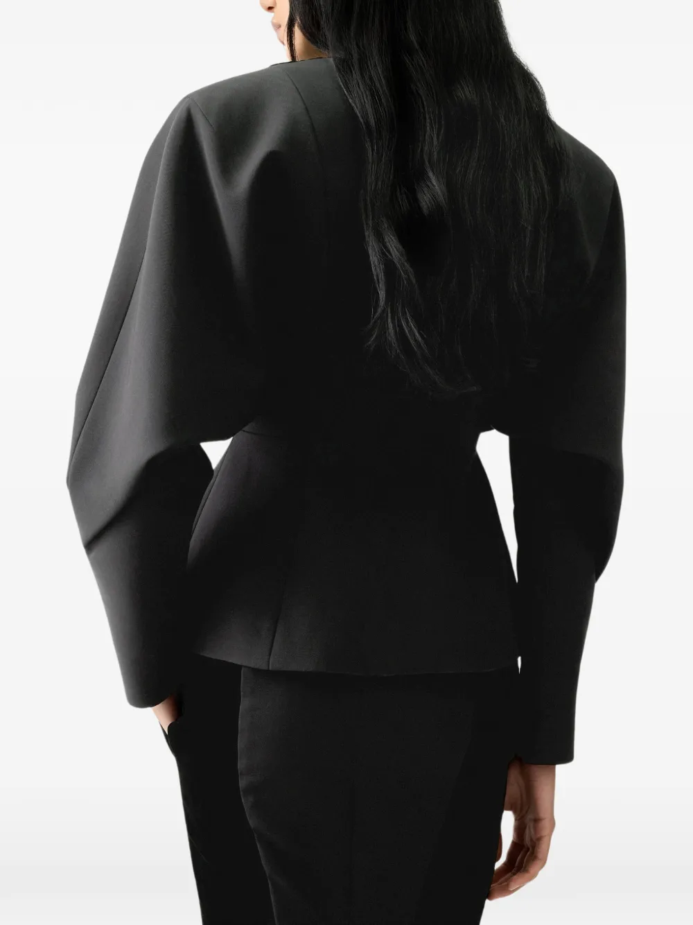 Jacquemus The Paloma jack Zwart