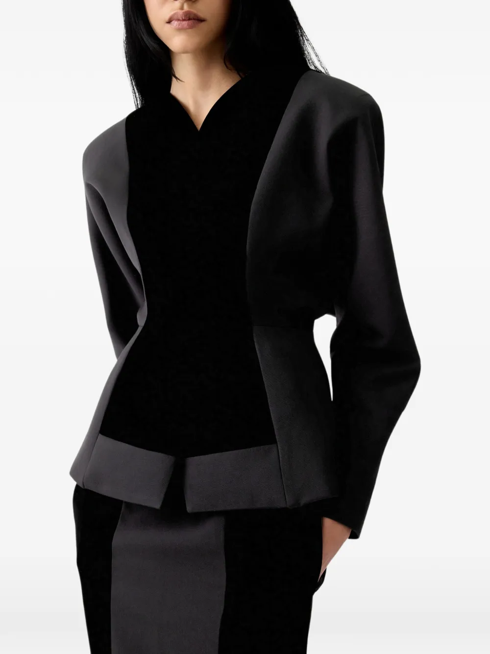 Jacquemus The Paloma jack Zwart