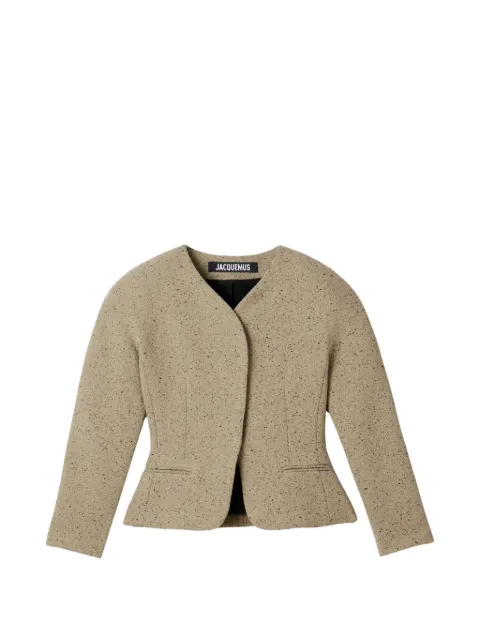 Jacquemus the mini Ovalo jacket