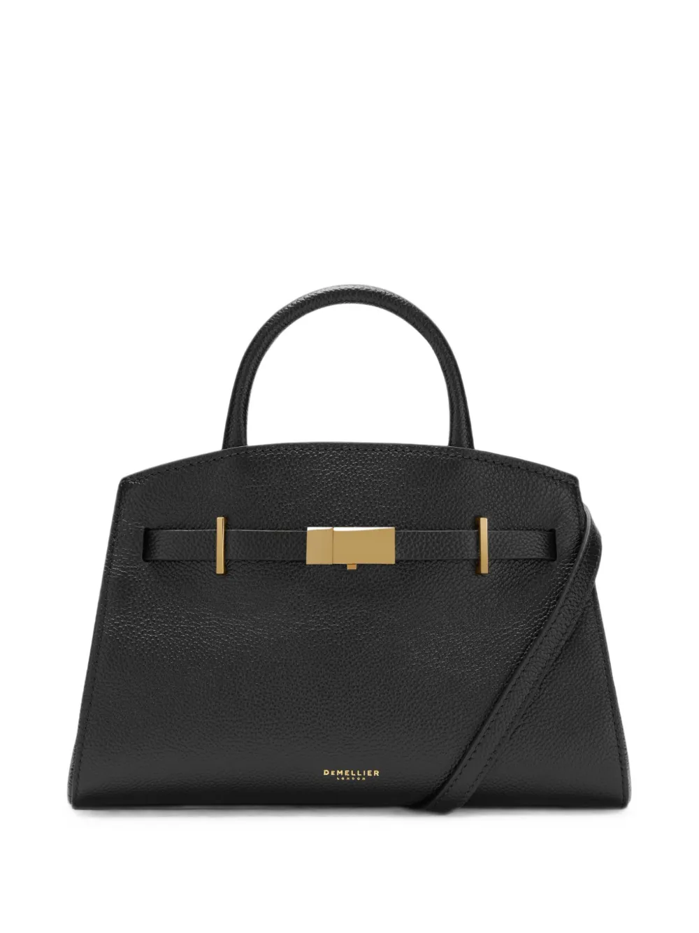 DeMellier small Hudson tote bag - Nero