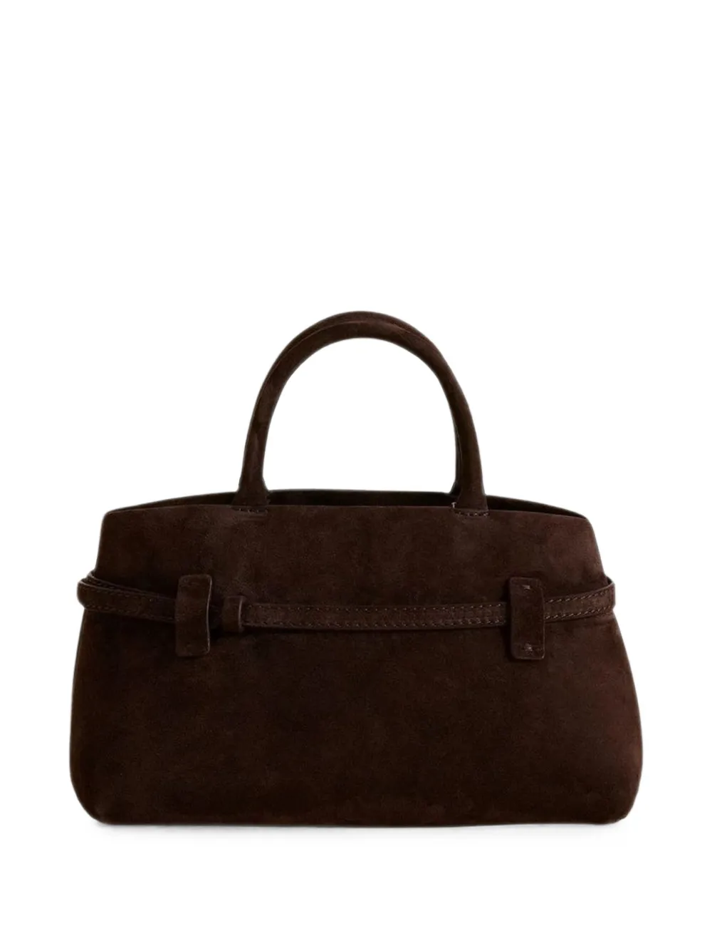 Manu Atelier 25 Le Cambon suède shopper Bruin
