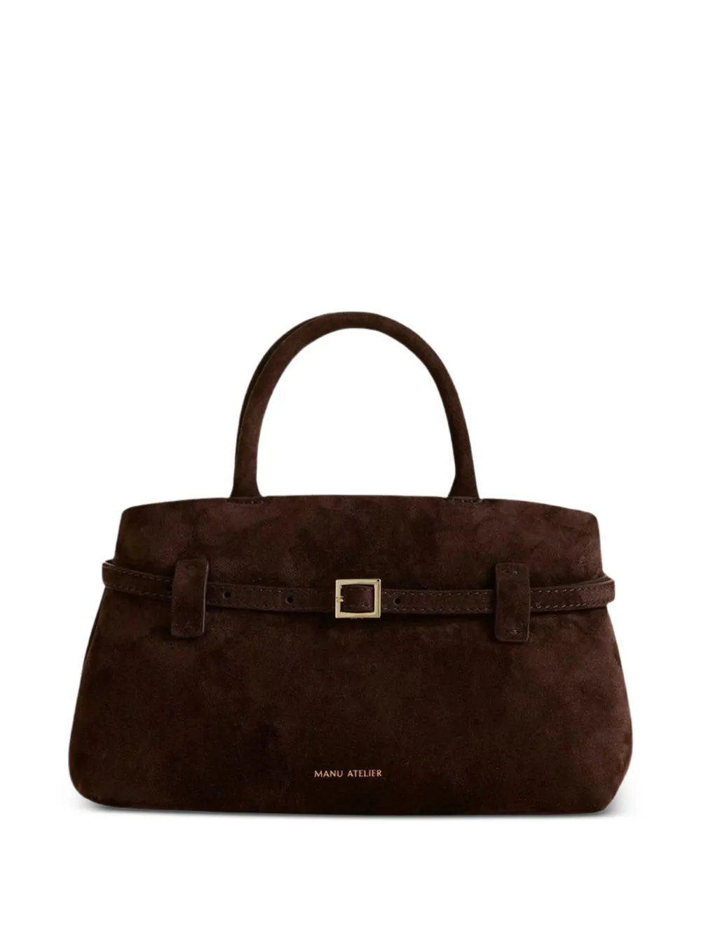 Manu Atelier 25 Le Cambon suede tote bag