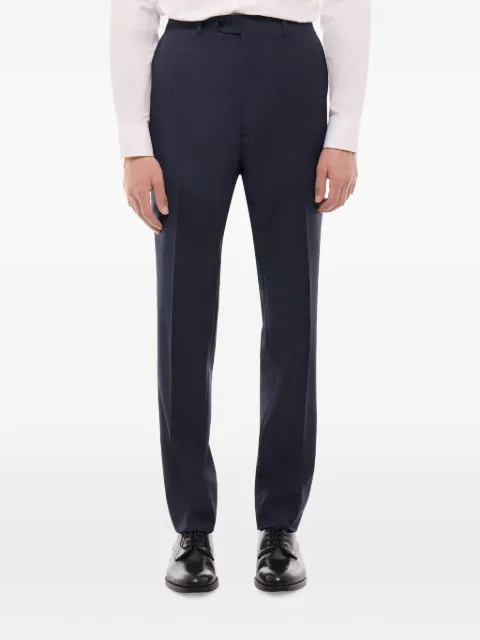 FURSAC Prince of Wales check tailored trousers