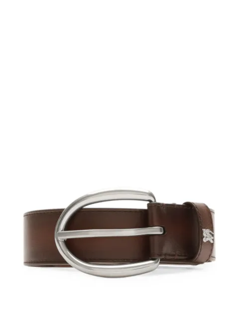 Burberry leather logo-detail belt