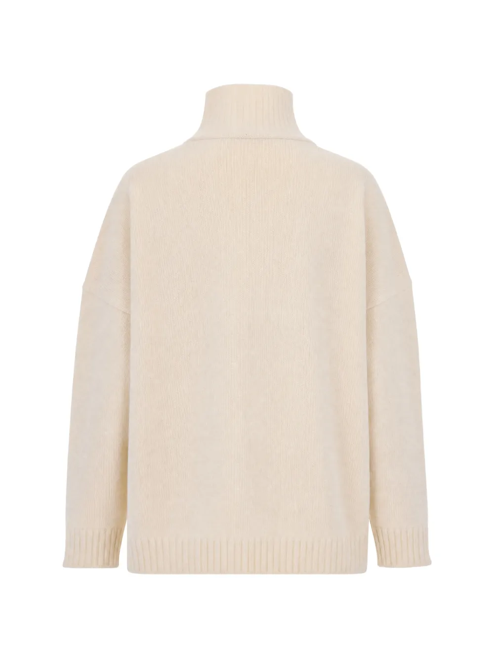 Max Mara Coltrui met verlaagde schouders Wit