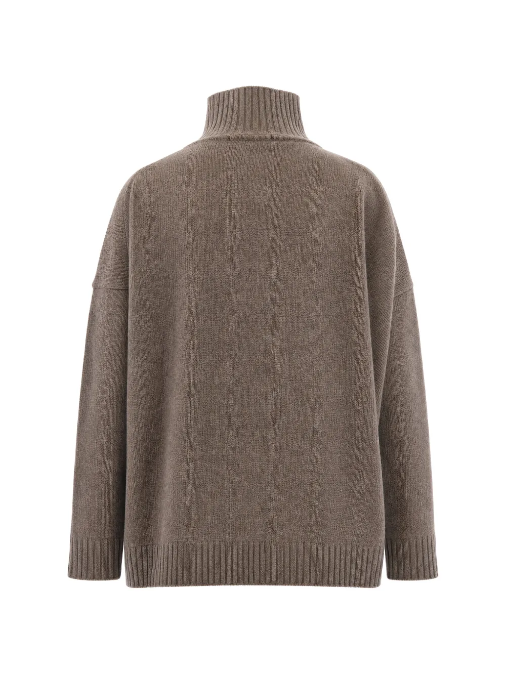Max Mara Coltrui met verlaagde schouders Bruin